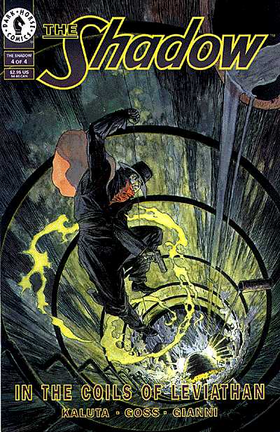 Cover for The Shadow: In the Coils of Leviathan #4 (of 4) (92-815)