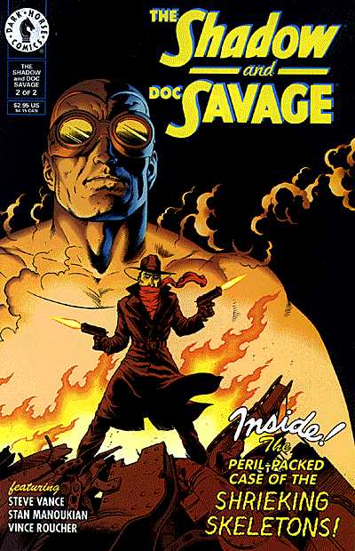 Cover for The Shadow and Doc Savage #2 (of 2) (94-286)