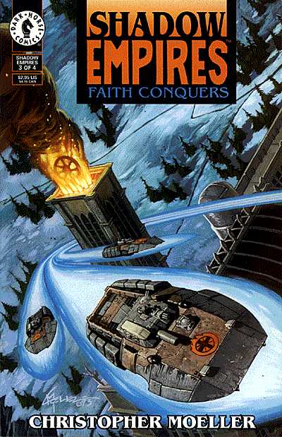 Cover for Shadow Empires: Faith Conquers #3 (of 4) (93-351)