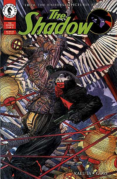 Cover for The Shadow Movie Adaptation #2 (of 2) (93-738)