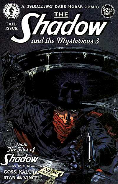 Cover for The Shadow and the Mysterious 3 (94-137)