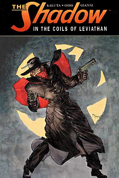 Cover for The Shadow: In the Coils of Leviathan TPB (44-212)