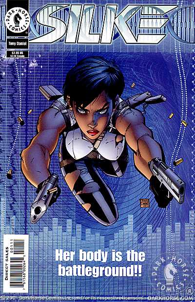 Cover for Silke #1 (00-264)