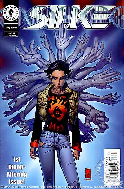 Cover for Silke #1 (alternate cover) (00-322)