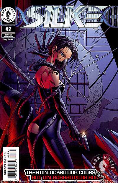 Cover for Silke #2 (00-267)