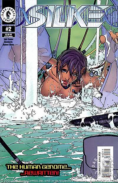 Cover for Silke #2 (alternate cover) (00-455)