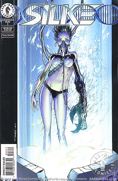 Cover for Silke #3 (alternate cover) (00-480)