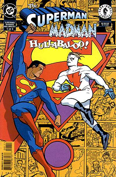 Cover for The Superman/Madman Hullabaloo! #1 (of 3) (96-793)