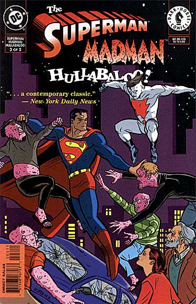 Cover for The Superman/Madman Hullabaloo! #3 (of 3) (96-802)