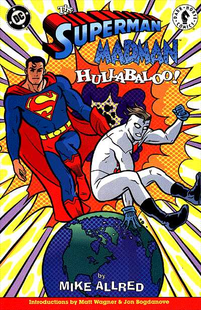 Cover for The Superman/Madman Hullabaloo! TPB (47-322)