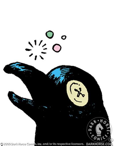 Cover for Sock Monkey - Mr. Crow Shot Glass (10-143)