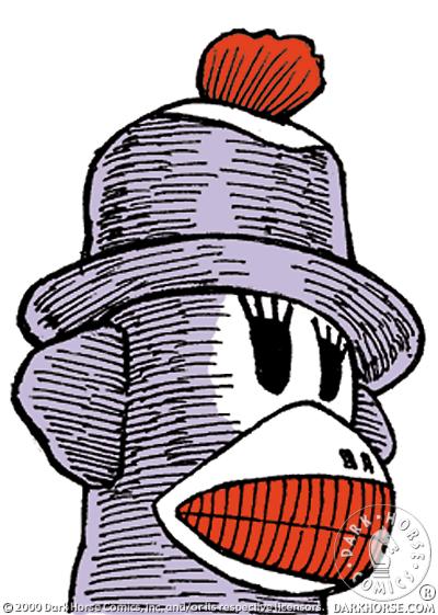 Cover for Sock Monkey Shot Glass (10-134)