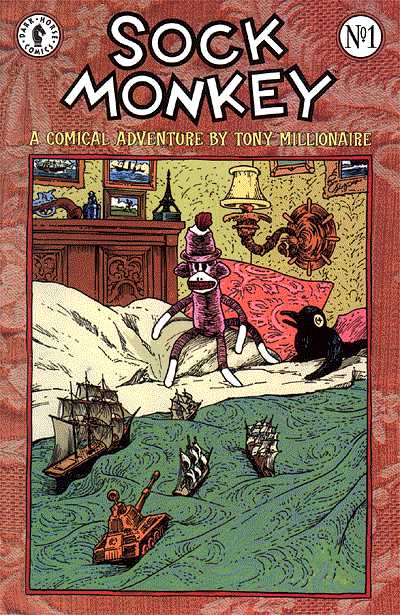 Cover for Sock Monkey #1 (97-672)