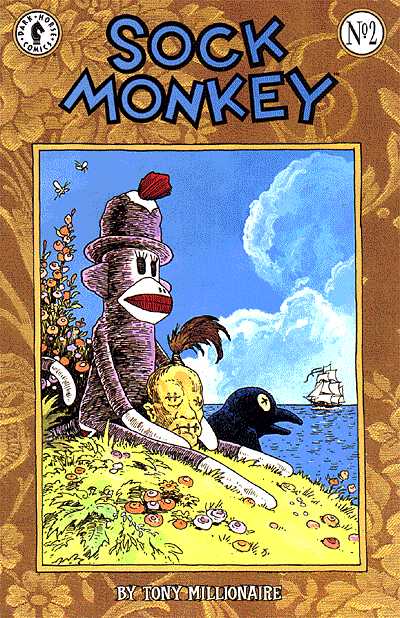 Cover for Sock Monkey #2 (97-675)