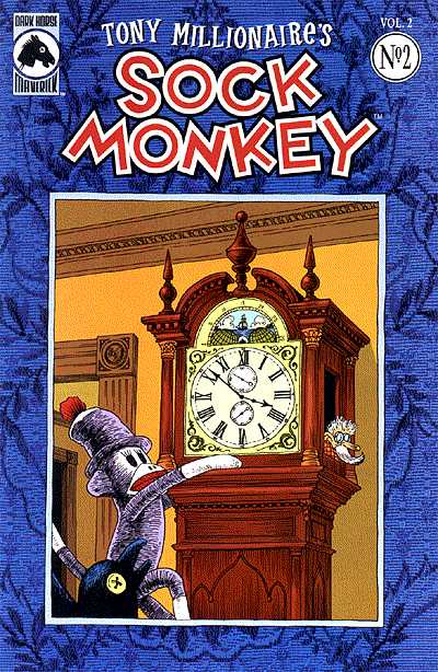 Cover for Sock Monkey Vol. 2 #2 (97-681)