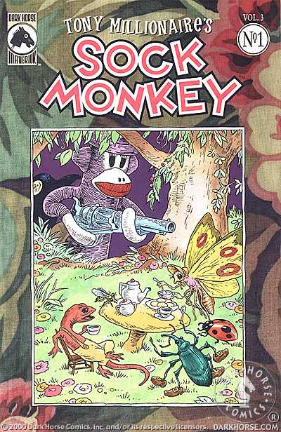 Cover for Sock Monkey Vol. 3 #1 (of 2) (00-141)
