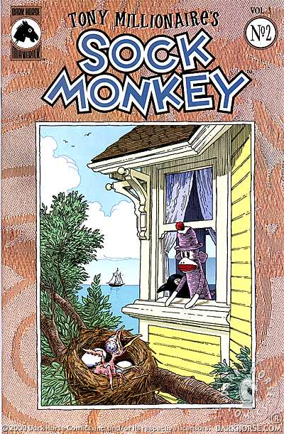 Cover for Sock Monkey Vol. 3 #2 (of 2) (00-145)