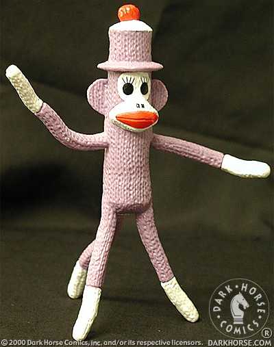 Cover for Sock Monkey Bendy (10-020)