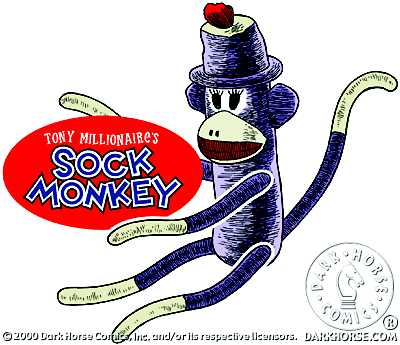 Cover for Sock Monkey: Magnet Set (10-004)
