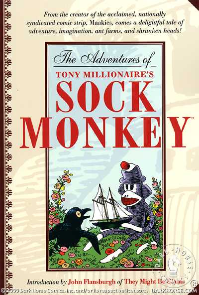 Cover for Sock Monkey TPB (49-507)