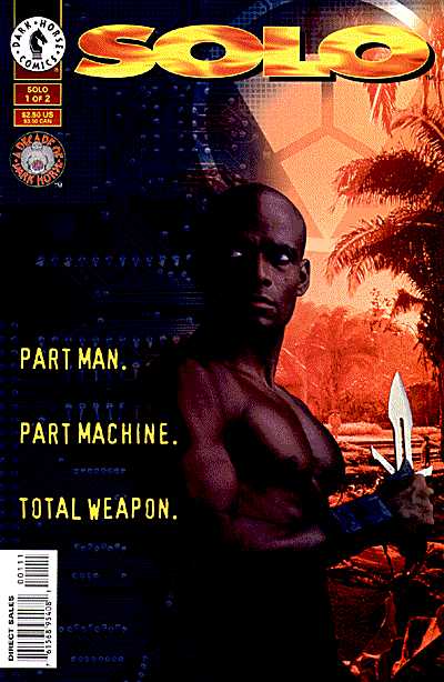 Cover for Solo #1 (of 2) (95-408)