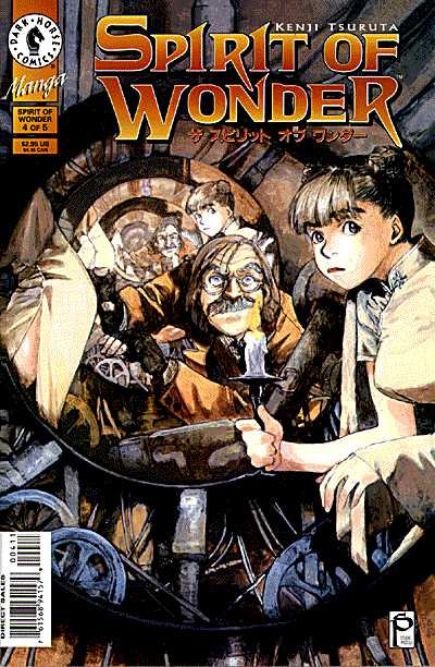 Cover for Spirit of Wonder #4 (of 5) (95-288)