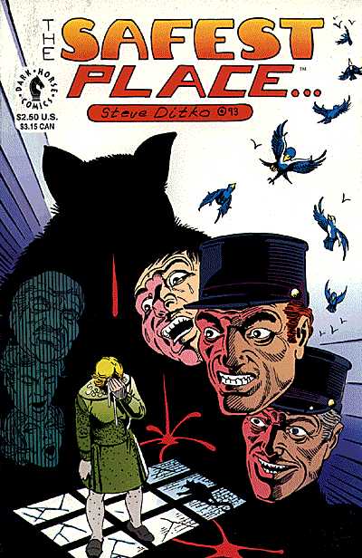 Cover for The Safest Place in the World (92-616)