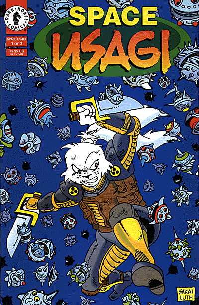 Cover for Space Usagi #1 (of 3) (95-179)