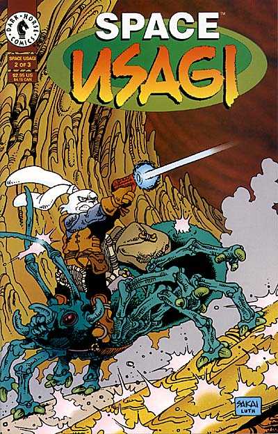 Cover for Space Usagi #2 (of 3) (95-182)