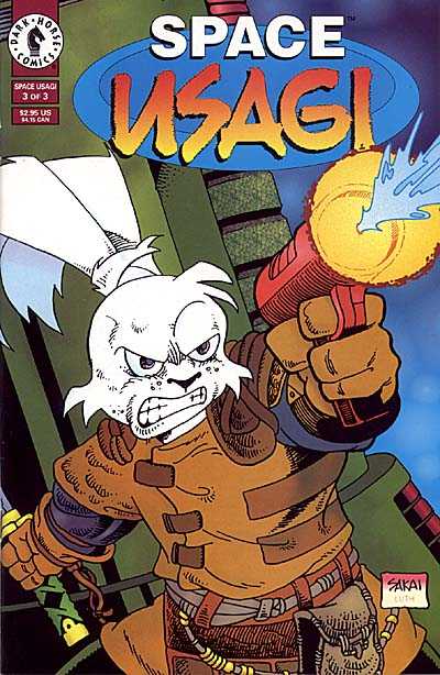 Cover for Space Usagi #3 (of 3) (95-186)