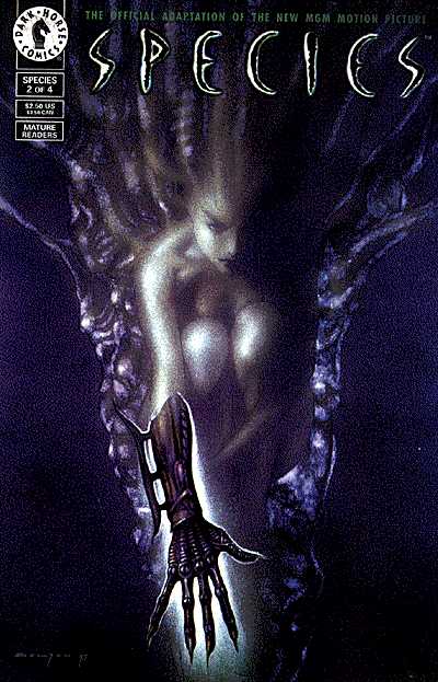 Cover for Species #2 (of 4) (94-839)