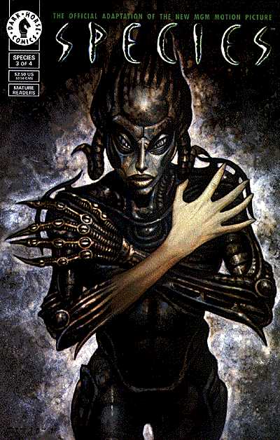 Cover for Species #3 (of 4) (94-850)