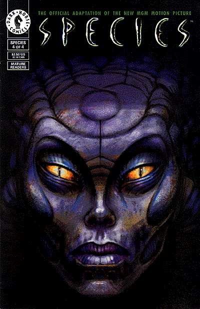 Cover for Species #4 (of 4) (94-862)