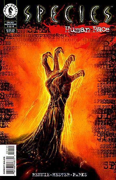 Cover for Species: Human Race #1 (of 4) (94-875)