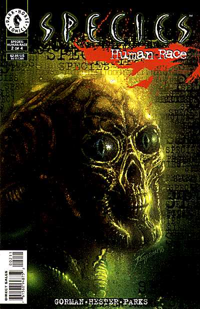 Cover for Species: Human Race #2 (of 4) (94-882)