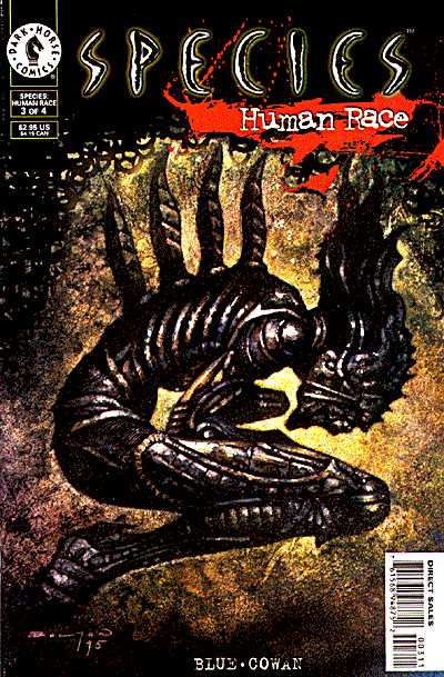 Cover for Species: Human Race #3 (of 4) (94-890)