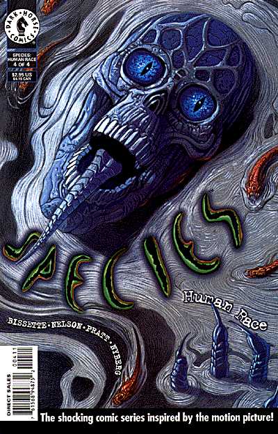 Cover for Species: Human Race #4 (of 4) (94-903)