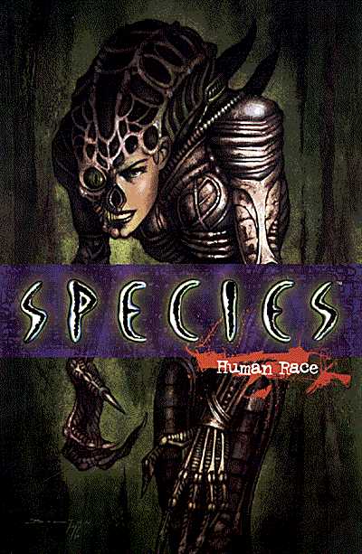 Cover for Species: Human Race TPB (46-555)