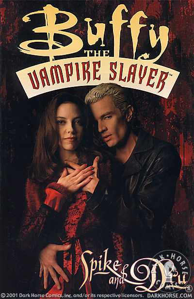 Cover for Buffy the Vampire Slayer: Spike and Dru TPB (40-428)