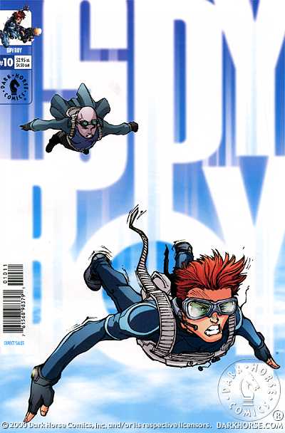 Cover for Spyboy #10 (99-513)