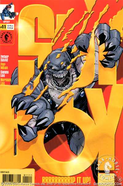 Cover for Spyboy #11 (99-515)