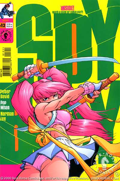 Cover for Spyboy #12 (99-524)