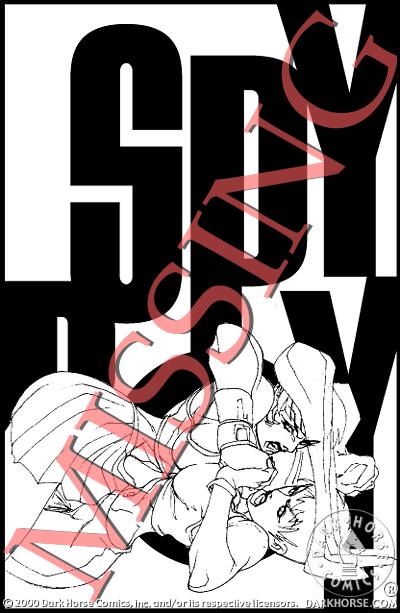 Cover for Spyboy #13 (00-091)