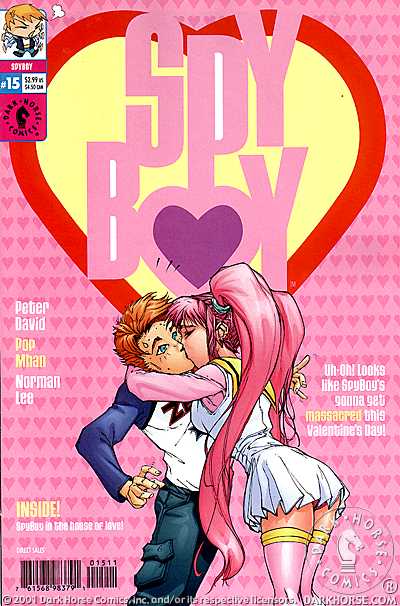 Cover for Spyboy #15 (00-108)