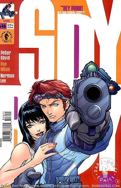 Cover for Spyboy #16 (00-377)