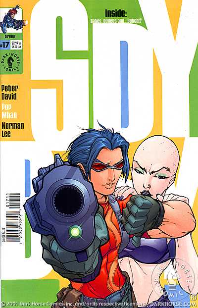 Cover for Spyboy #17 (00-389)