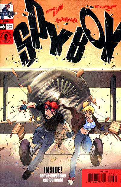 Cover for Spyboy #6 (98-400)