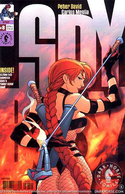 Cover for Spyboy #8 (99-504)