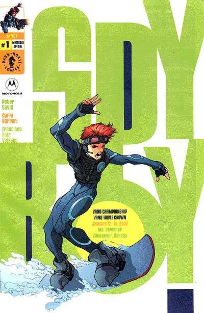Cover for Spyboy Motorola Special #1 (99-553)