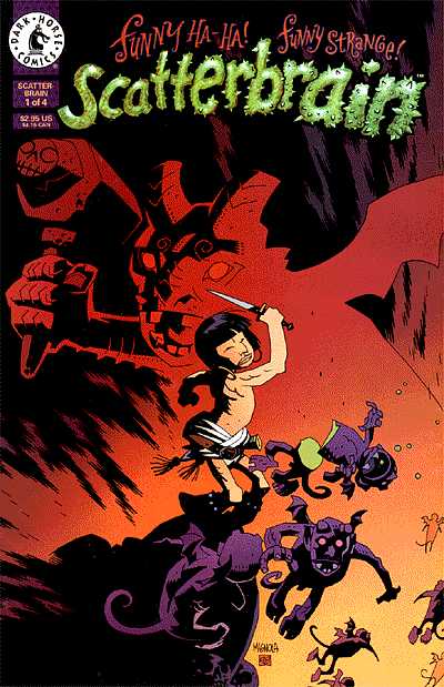 Cover for Scatterbrain #1 (of 4) (97-462)